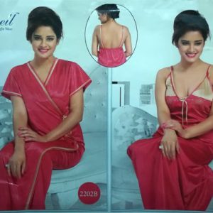 Sexy 2 Pcs Hot Looking Nighty Dress – 2202