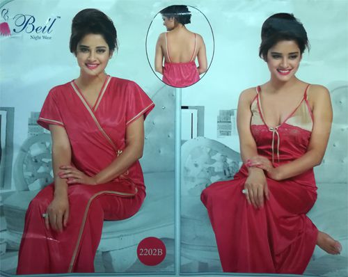 Sexy 2 Pcs Hot Looking Nighty Dress – 2202