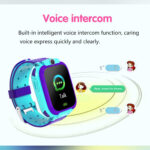 1pcs Q12 Children Smart Watch Non-waterproof Voice chat 3 colors