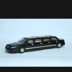 Big Size Limousine Toy Car For Kids (Black)