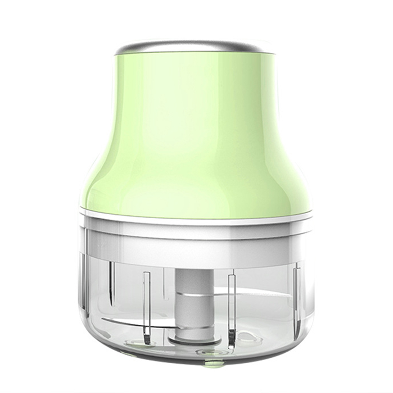 100250ml Rechargeable USB Electric Chopper Meat Grinder Shredder Salad Maker Garlic Onion Slicer Cutter Mixer - Image 2