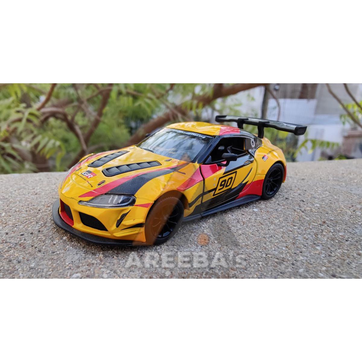 Kinsmart Toyota GR Supra Racing Concept - 5 Diecast 136 scale
