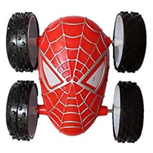 Pack Of 2 Spider man Pull & Go Friction Cars For Kids