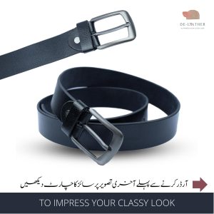 Leather belt for Men - 100% Original cow leather