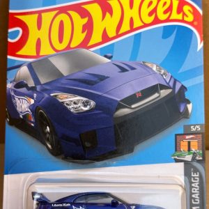 HOT WHEELS LB-SILHOUETTE WORKS GT NISSAN 35 GT RR VER.2 (2021 2022 DIE CAST CARVEHICLE)