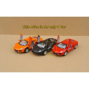 Metal Car Die Cast Push & Go Toy Car with Metal Body