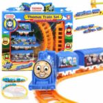 Adorable Train Set in Different Characters for Kids by Junaid Products