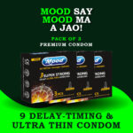 Mood condom for men 9 pieces