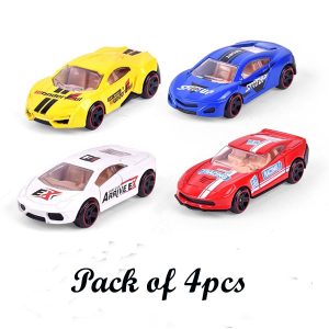 4pcs Freely move Car toy for kids children play vehicles