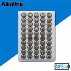 50Pcs AG13 LR44 High volume Button Cell Battery