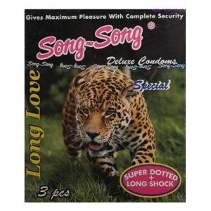 Song Song Super Dotted Special Condoms - 3 Pieces