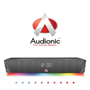 Audionic Elite E5 Sound Bar BLUETOOTH WIRELESS PORTABLE