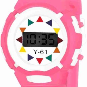 Yfashion ldren's Watch Cartoon Cute ranslucent nous Silicone LED Watch