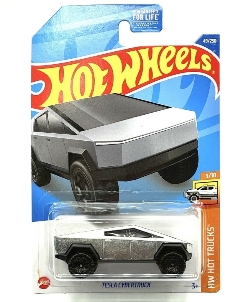 Hot Wheels Tesla Cybertuck - 164 scale diecast model - One Click Shopping