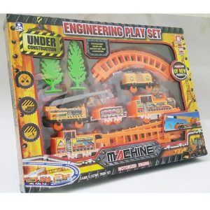 Contruction train play set for kids