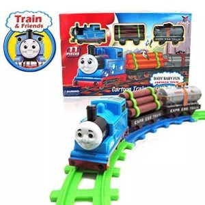 Thomas Cartoon Train - 11 Pieces