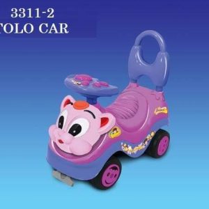 Baby Cat Car
