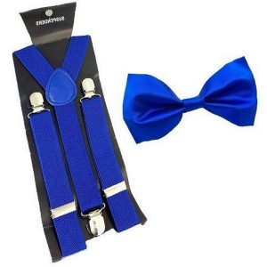 Imported Suspender and bow tie for MEN