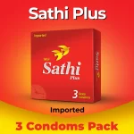 SATHI PLUS 3s Condoms Pack