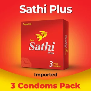 SATHI PLUS 3s Condoms Pack