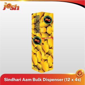 Josh Sindhari Aam Bulk Dispenser (12 x 4s)