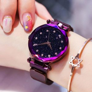 Magnetic Watches for Girls Cute Kids Women Classy Magnet Ladies Wrist Watch