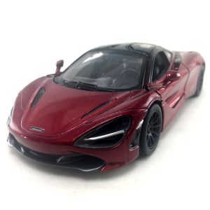 Kinsmart McLaren MSO 720S Metal Diecast Car Scale 136