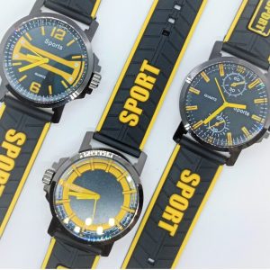 Rubber Strap Sports Watch Waterproof Wrist Watch For Kids Boys & Girls