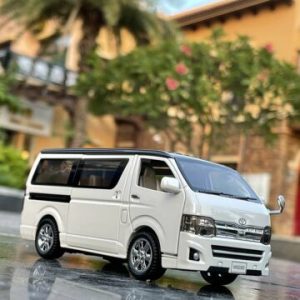 Toy Toyota Hiace Van Model Toyota Hiace Van Diecast Metal Toyota Hiace Model Van 132