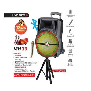 Audionic MEHFIL MH-30 ADVANCE Wireless Protable Speaker with MIC and Remote Control