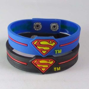 Spider Man Bands for Kids Blue and Black Color