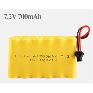 8.4v Rechargeable Battery Pack 7 Cells AA size for RC Cars, Toys