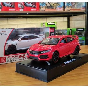 Honda Civic Type R 132 Alloy Diecast Model Collection model by Miniauto with display box and base