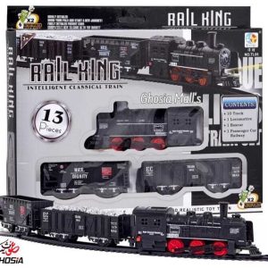 Ghosia Store Simulation Rail King Electric Train Toys for Kids - 1377
