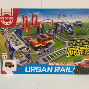 Urban Rail Track Car Track