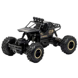 RC Car Remote Control Crawler 4x4 Off Road Monster Car For Kids, 2.4Ghz 116 Crawler With Rechargeable Batteries For Boys and Girls