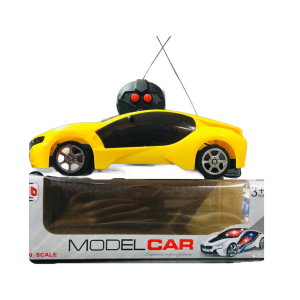Remote Controlled Fast Modern Car 3D Light for Kids