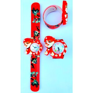 Kids Scale Strip Watch 3D Cartoon Watch For Kids-Boys & Girls