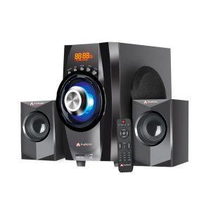 Audionic Mega M-40 - Portable Speakers - Black