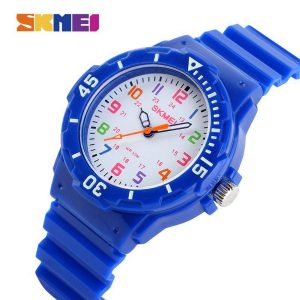 SKMEI Fashion Children Casual Girls Boys Waterproof Jelly Clock Watches for Kids 1043