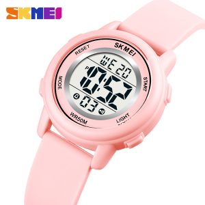 SKMEI Boys and Girls Sports Children Watch Color LED Children Digital Watch Waterproof Alarm Clock Boys Fashion Watch For Boy and Girl 1721