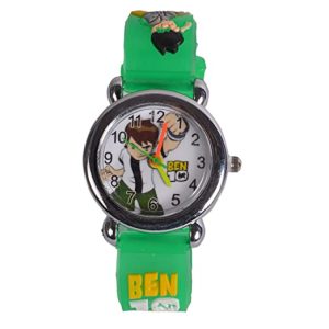 Watch For Kids Ban 10 3D Stylish Watch,Cartoon Watch For Children Gifts Girls and Boys, Random Colors