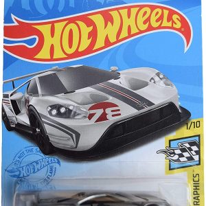 Hot Wheels Ford GT Race Diecast