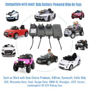 Ride on Car Charger - Ride on Car Battery Charger - Charger For Kids Car