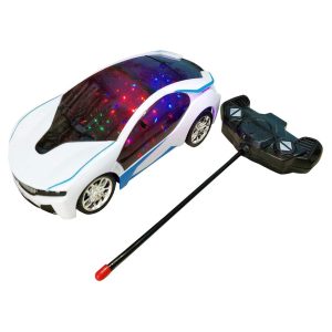Remote control car with head lights kids toys baby gift
