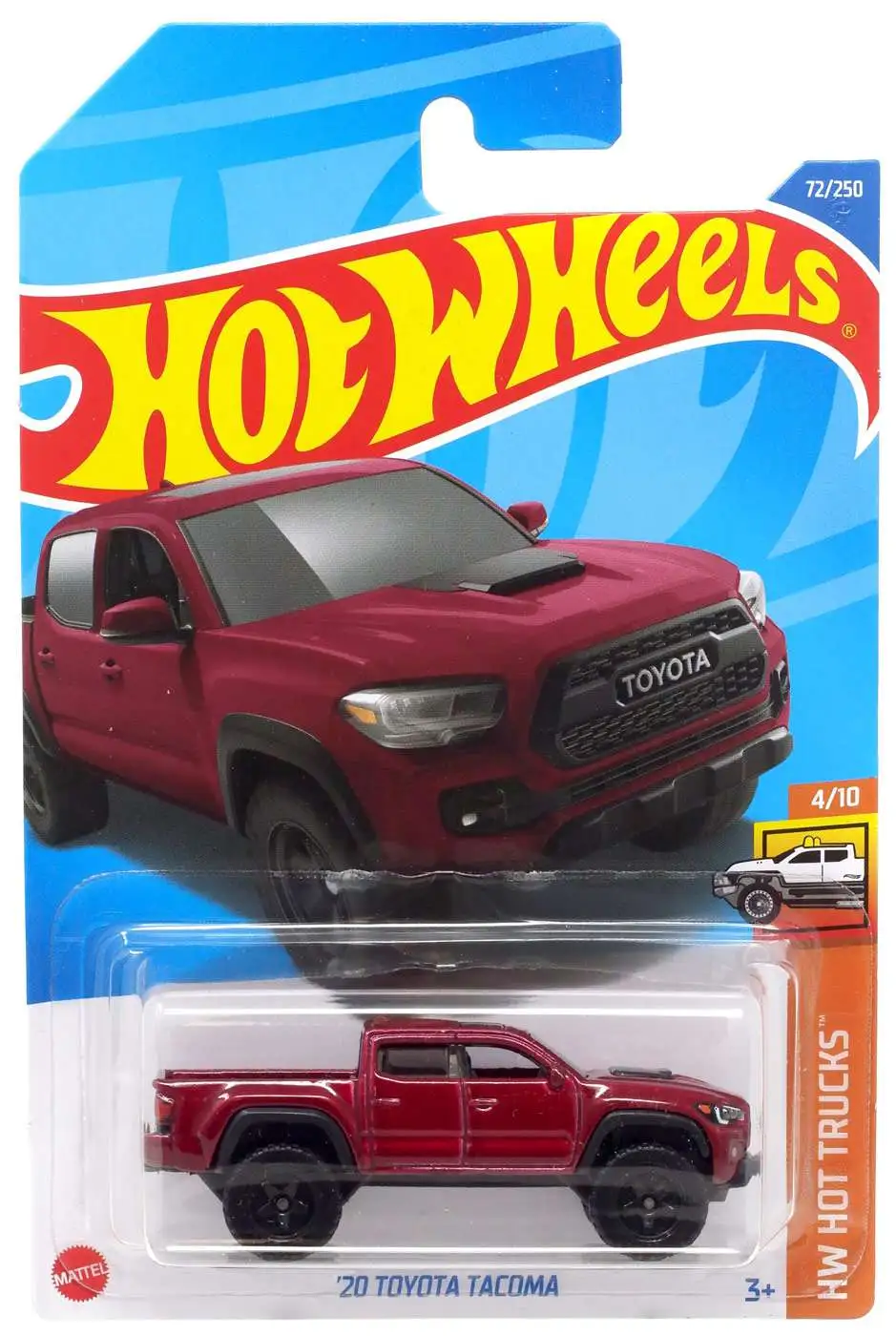 Hot Wheels '20 Toyota Tacoma Diecast Model - One Click Shopping
