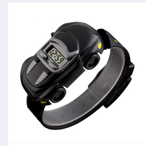 Kids Car Watch Digital Car Shape Watch For Kids Electronic Watch Boys & Girls