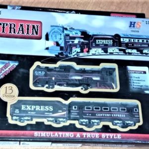 Haishu Toys Train Track in Radius Shape Around 24 Inches