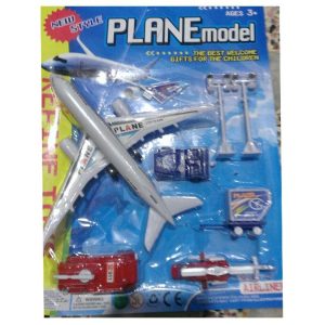 Plane Model Set Toy 3+ Years
