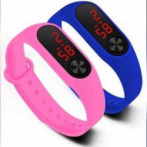 New LED Bracelet Digital Sport Watch for kidsNew LED Bracelet Digital Sport Watch for kids